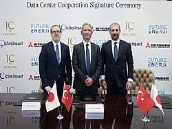 IC HOLD�NG, MITSUBISHI HEAVY INDUSTRIES VE FUTURE ENERJ� G��LER�N� B�RLE�T�RD�